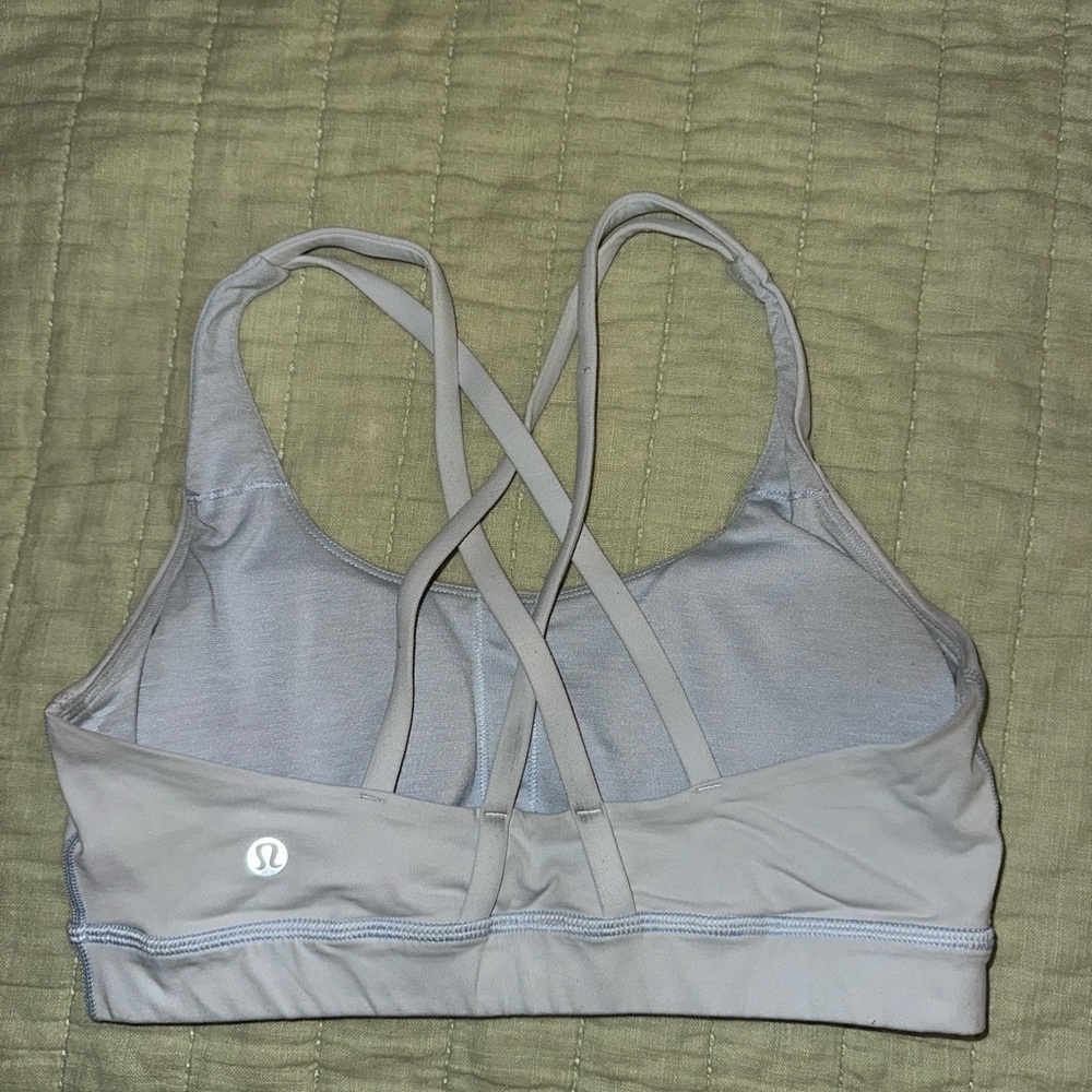lululemon athletica blue Sports Bra